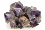 Deep Purple Amethyst Cluster - Congo #294258-2